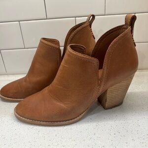 Jeffrey Campbell Brown Ankle Booties
